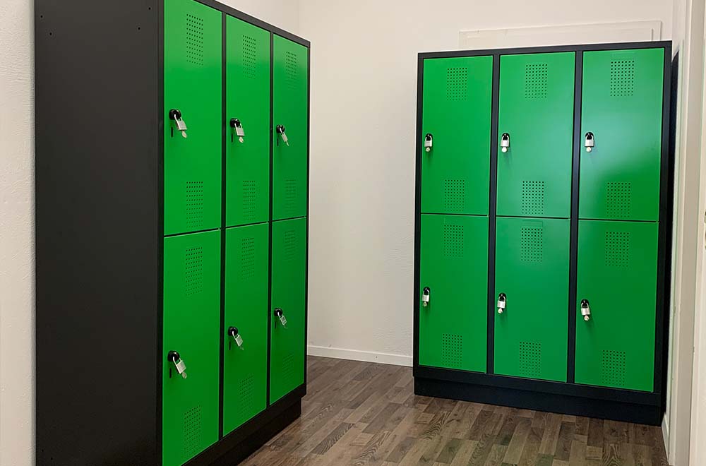 fitplus Gerolstein Umkleide